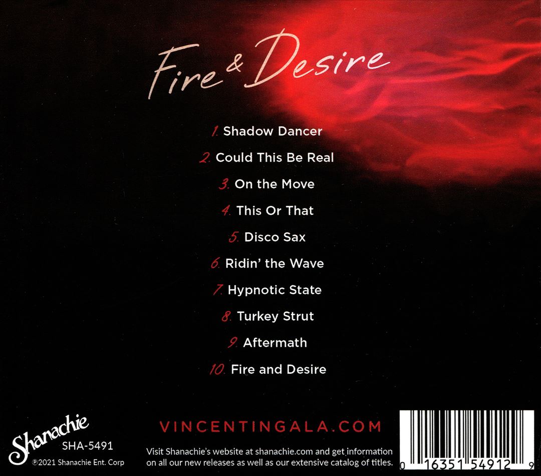 Fire & Desire cover art