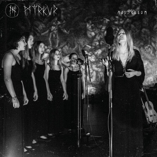 Mausoleum cover art