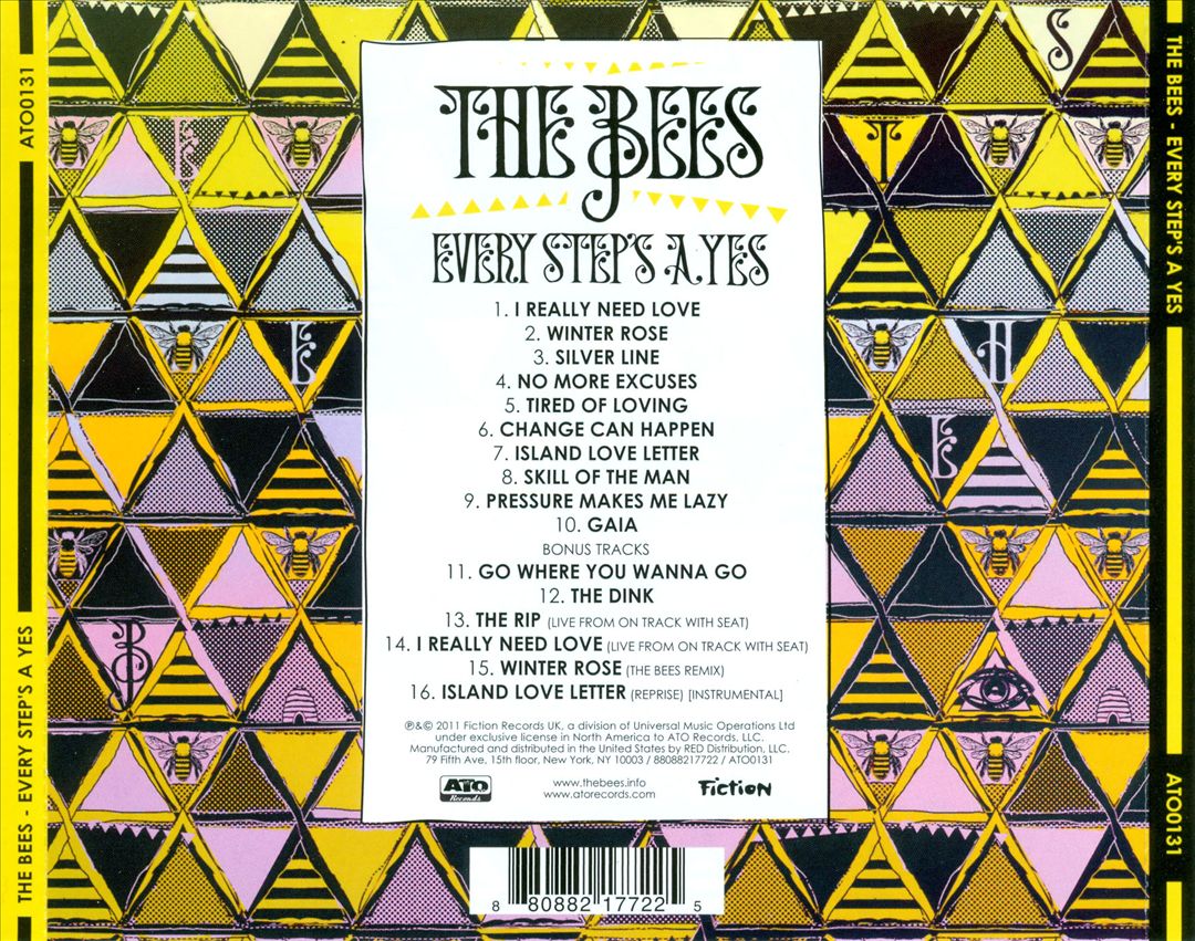 Every Step's a Yes cover art