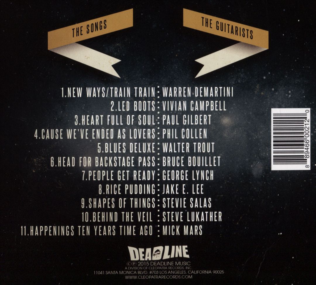 Jeffology: A Guitar Chronicle cover art