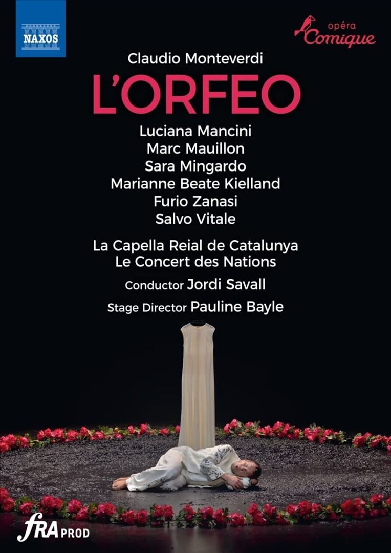Claudio Monteverdi: L'Orfeo [Video] cover art