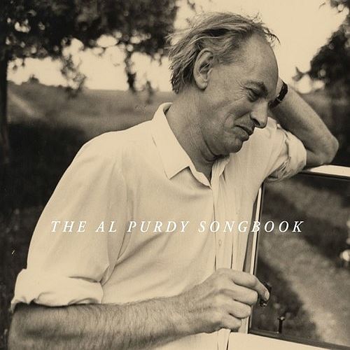 Al Purdy Songbook cover art