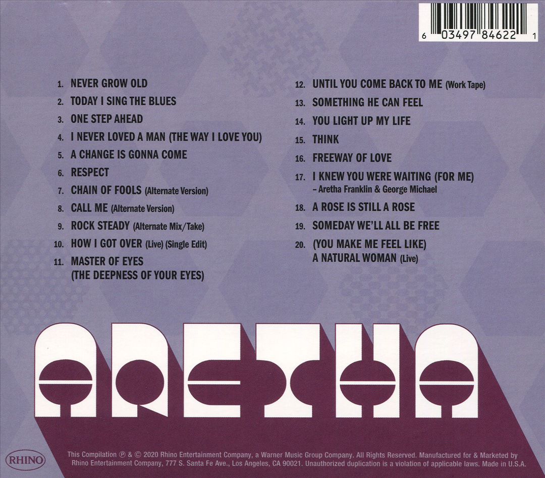 Aretha [2021] cover art