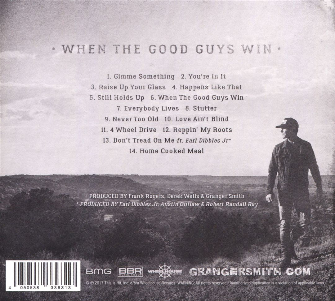 When the Good Guys Win cover art