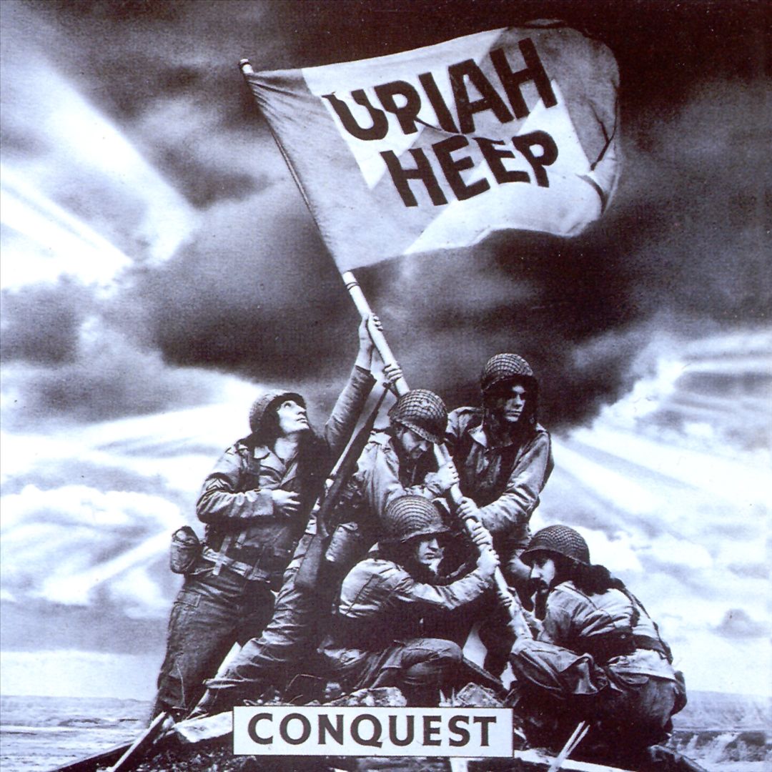 Conquest cover art