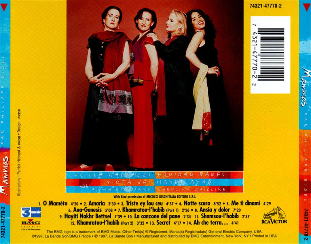 Mammas cover art