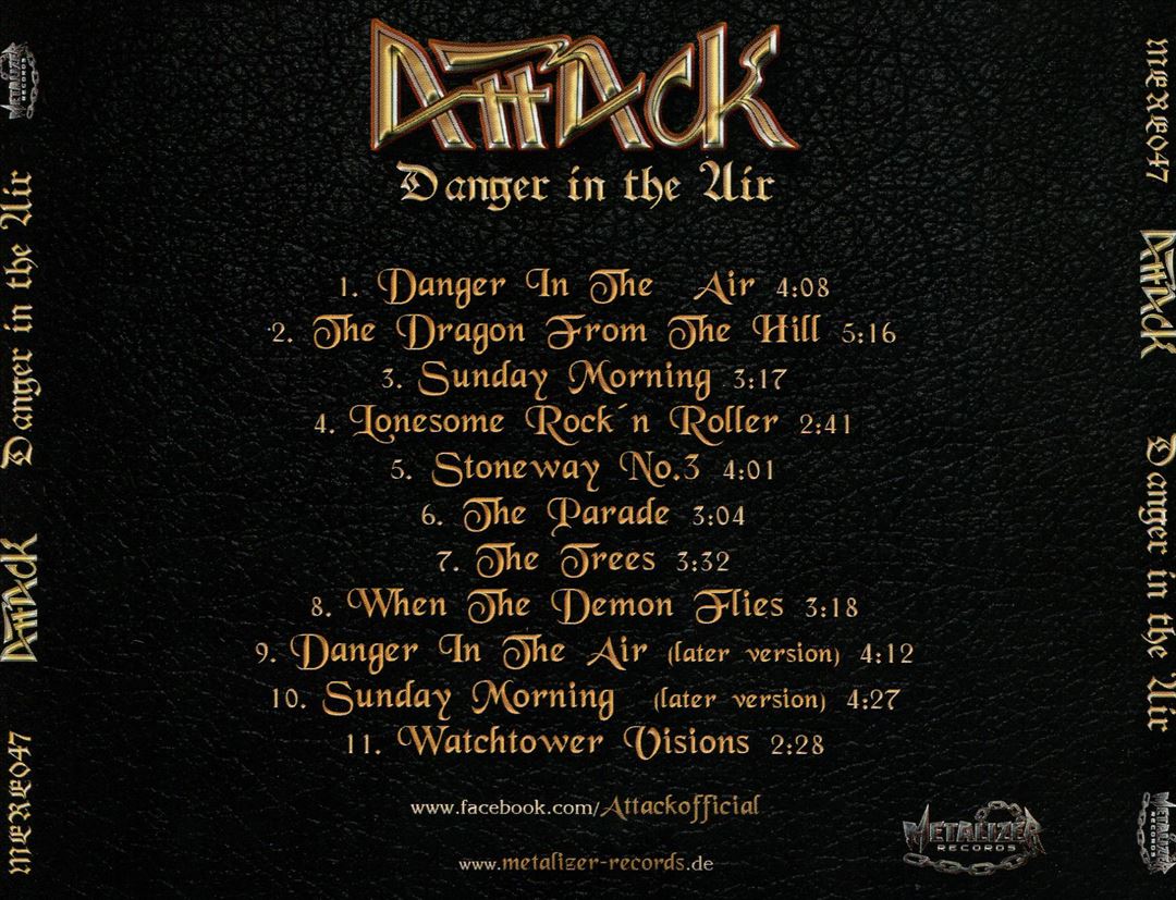 Danger in the Air cover art
