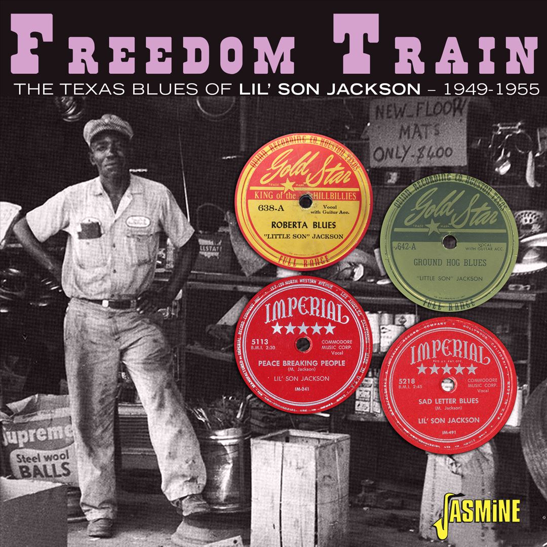 Freedom Train: The Texas Blues cover art