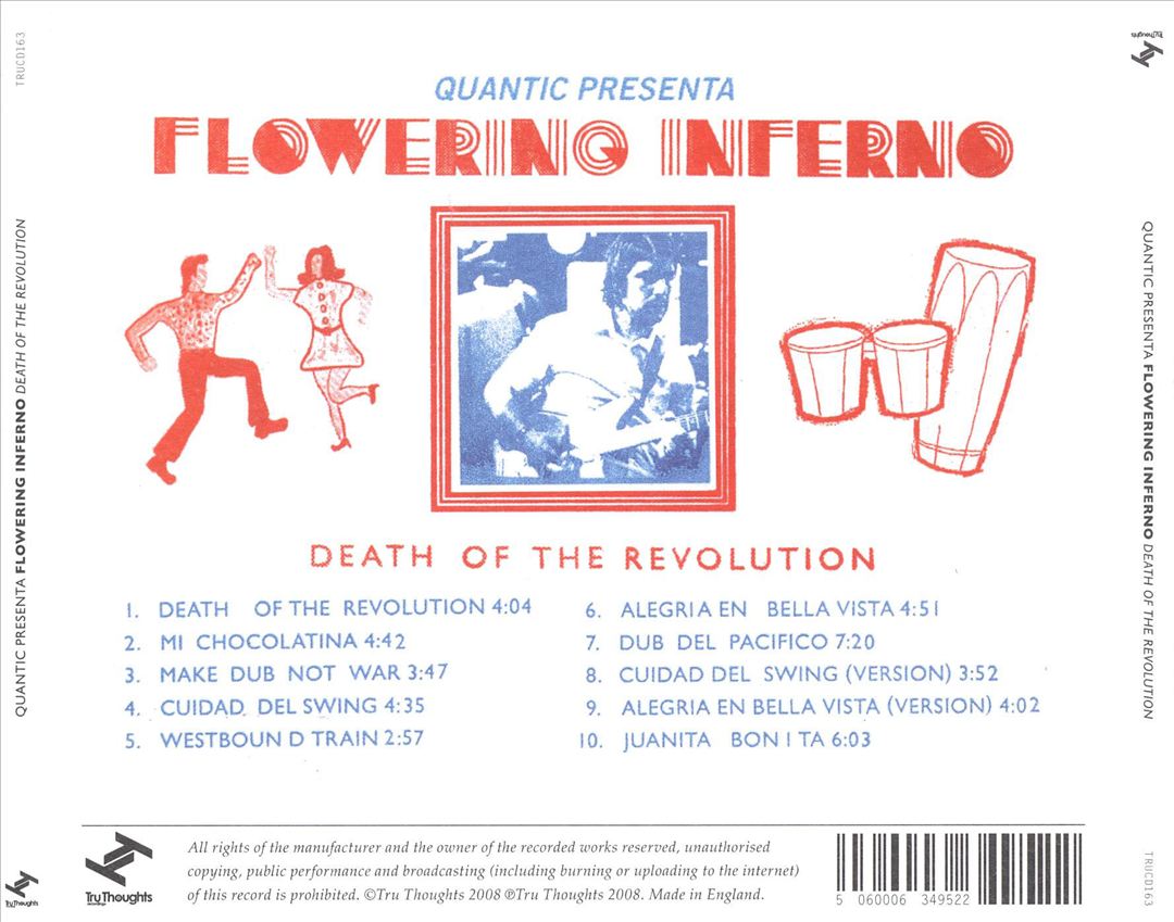 Death of the Revolution cover art