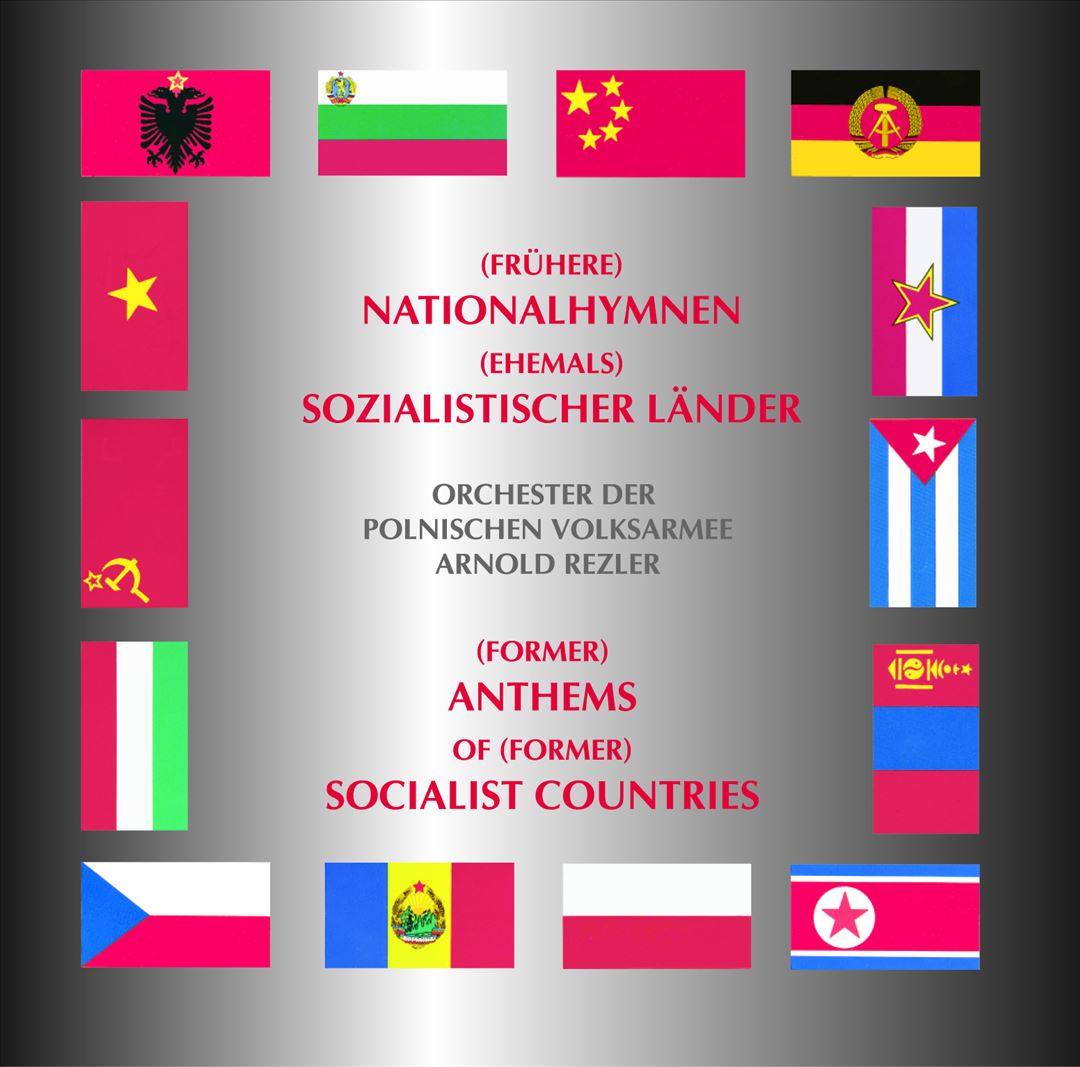 Former Anthems of Former Socialist Countries cover art