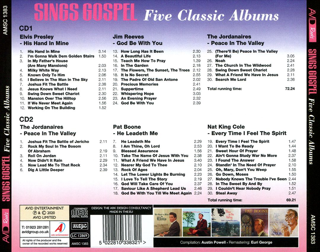 His Hand in Mine/God Be With You cover art