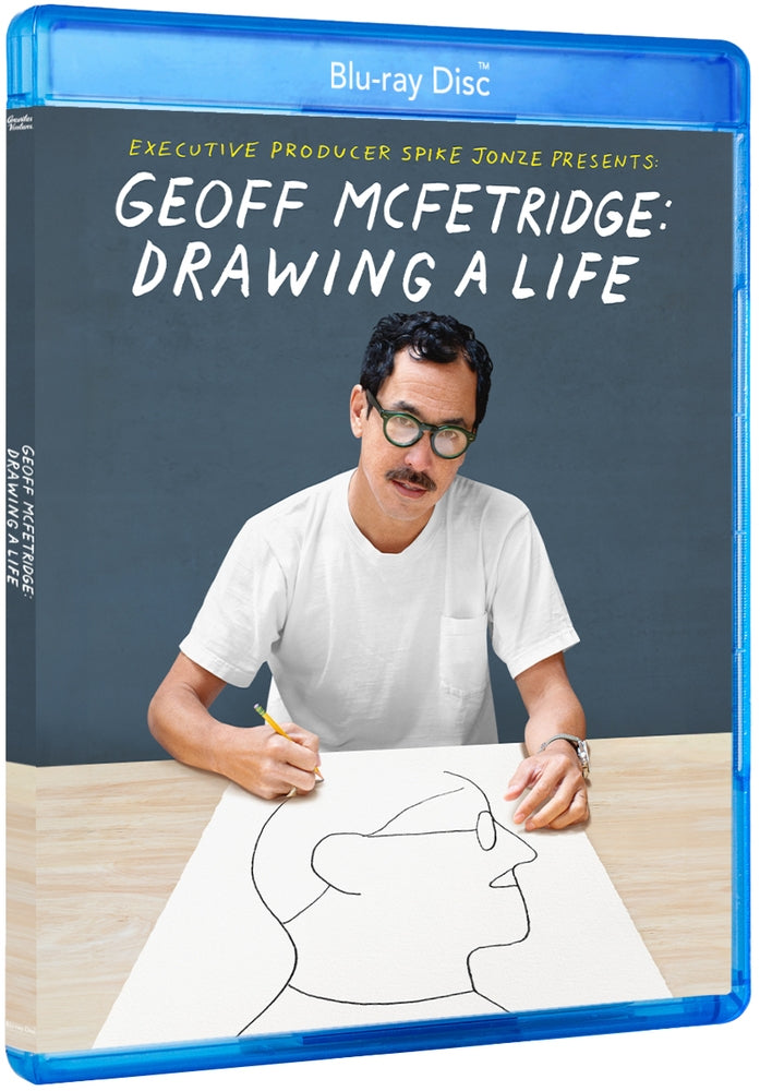 Geoff McFetridge: Drawing a Life [Blu-ray] cover art