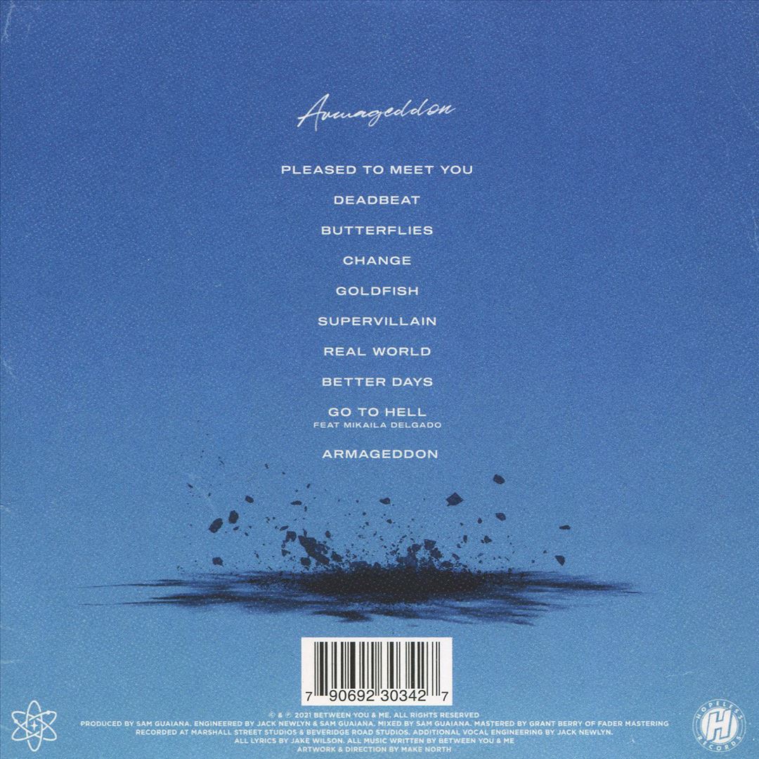 Armageddon cover art