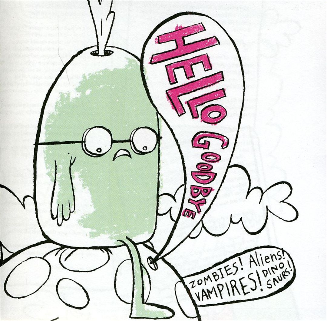 Zombies! Aliens! Vampires! Dinosaurs! [Bonus Tracks] cover art