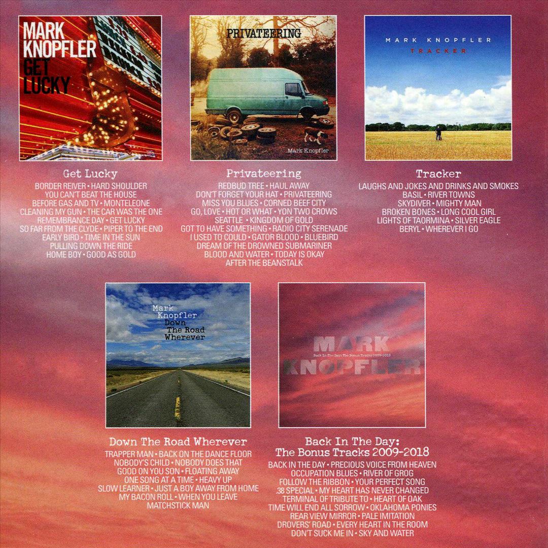 Studio Albums 2009-2018 [6 CD Box Set] cover art