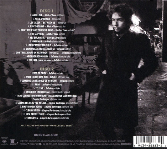 Springtime in New York: The Bootleg Series, Vol. 16 (1980-1985) cover art