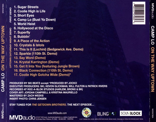 On the Way Uptown cover art