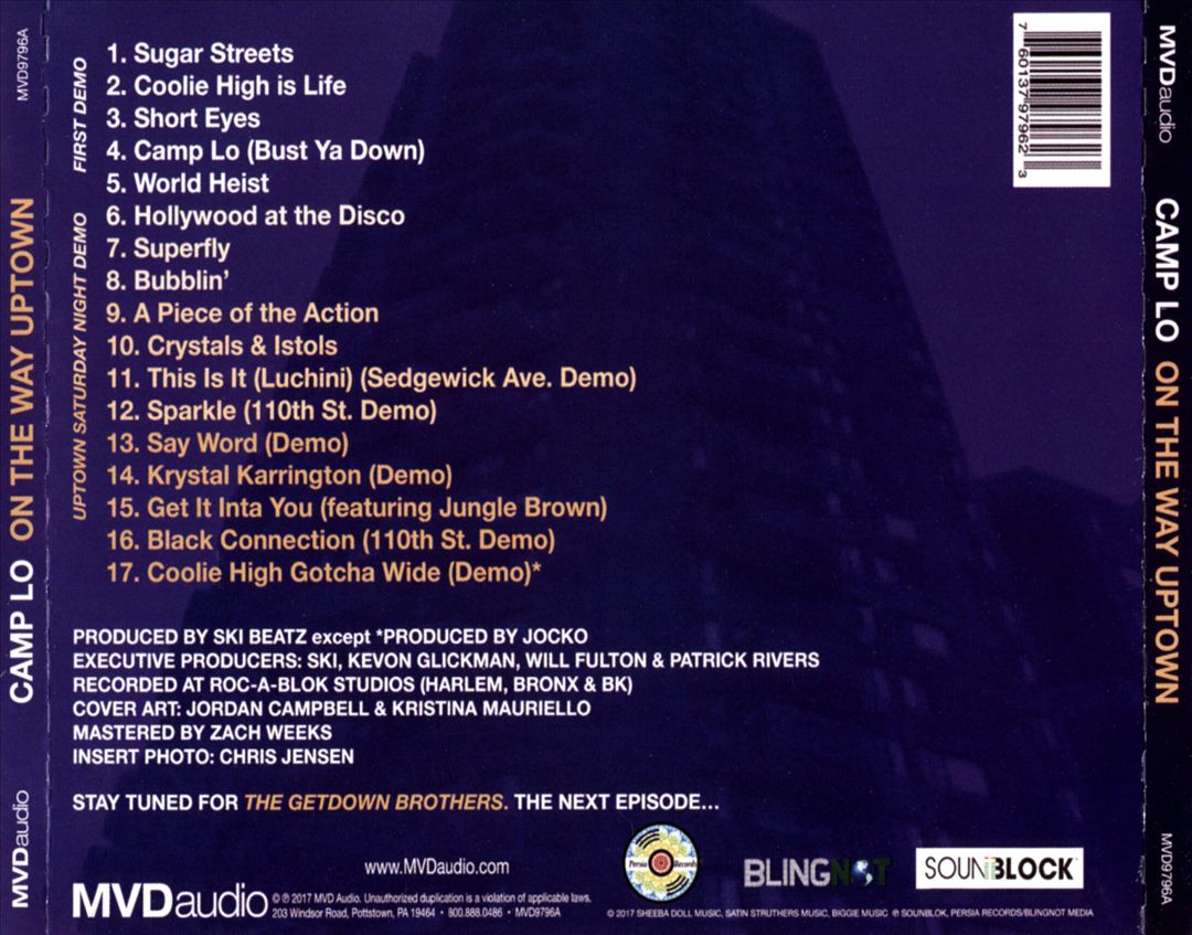 On the Way Uptown cover art