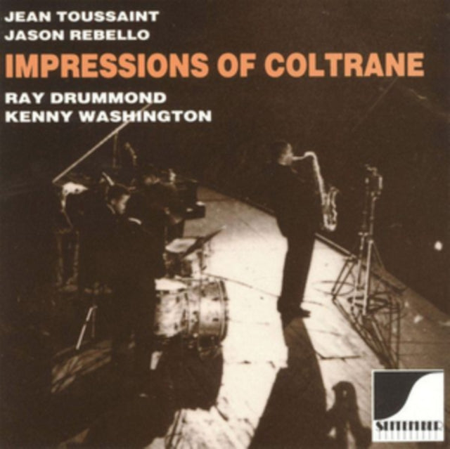 Impressions of Coltrane cover art