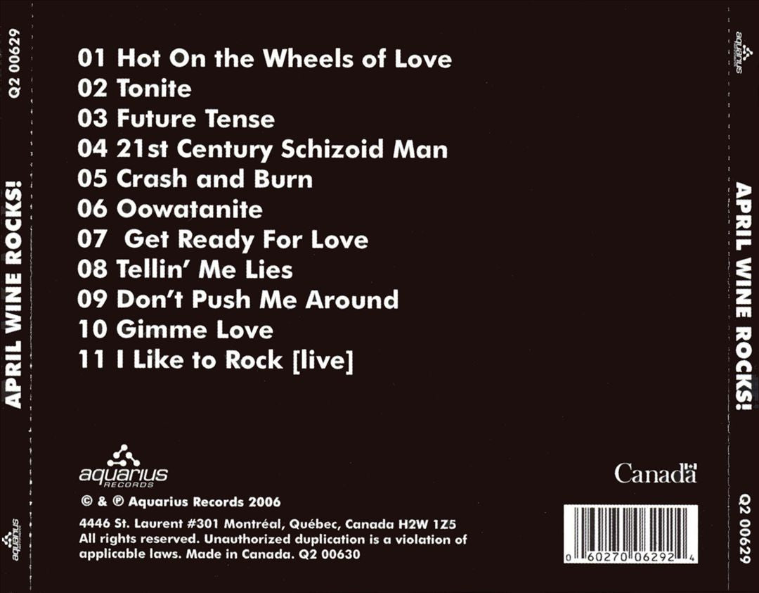 Rocks! cover art