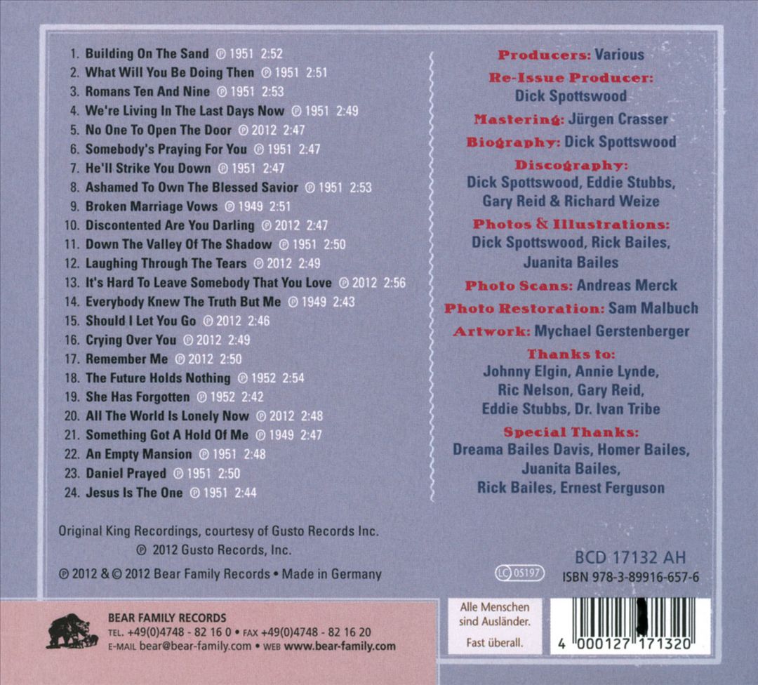 Remember Me: The Legendary King Sessions 1946 cover art