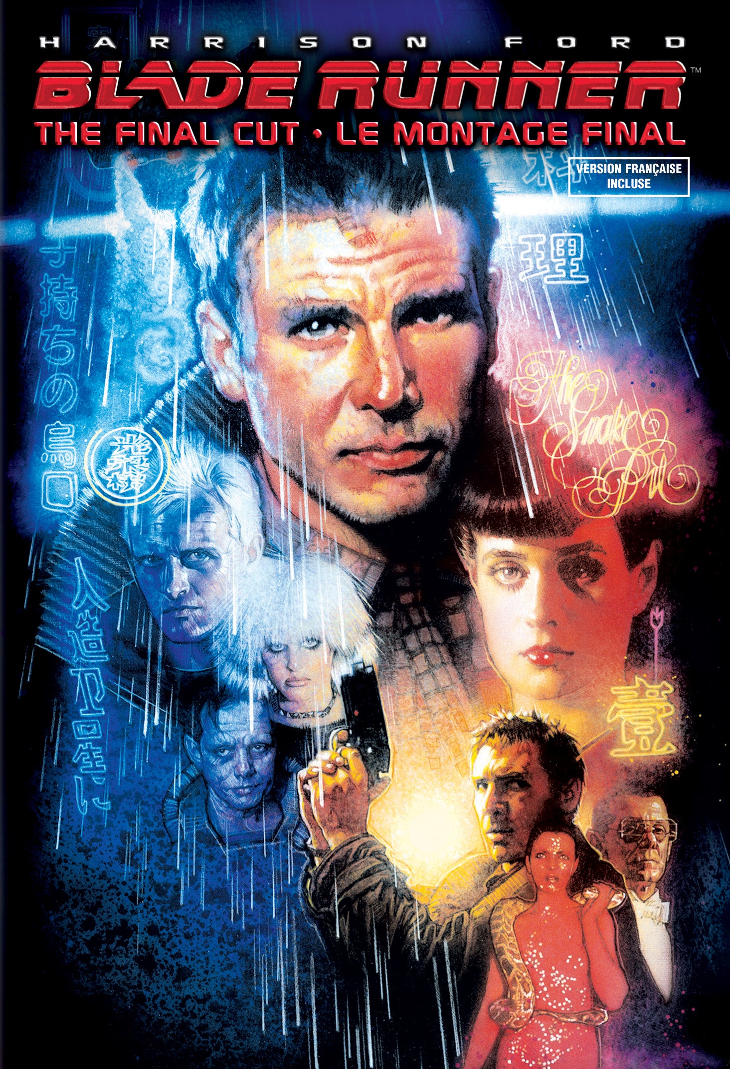 Blade Runner: The Final Cut cover art