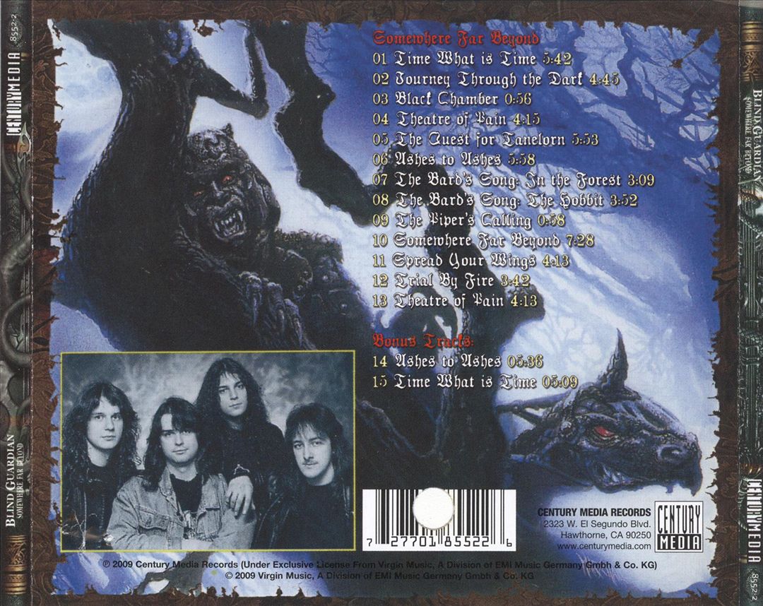 Somewhere Far Beyond [Bonus Tracks] cover art