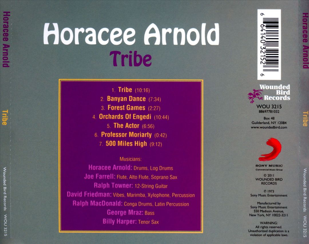 Tribe cover art