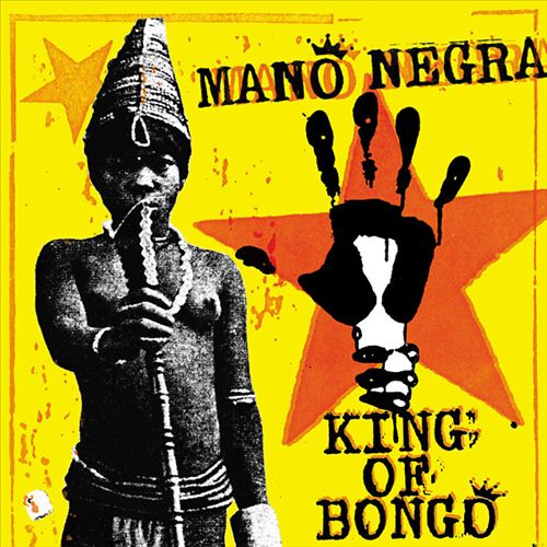 King of Bongo cover art