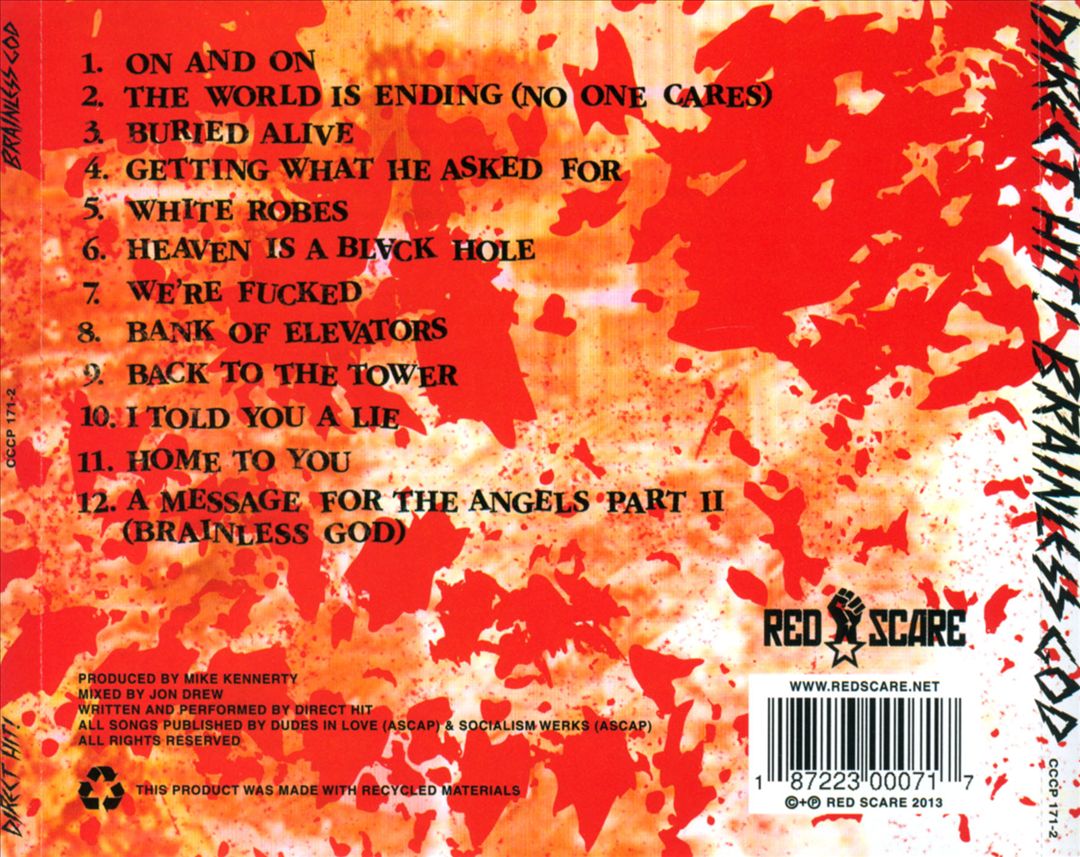 Brainless God cover art