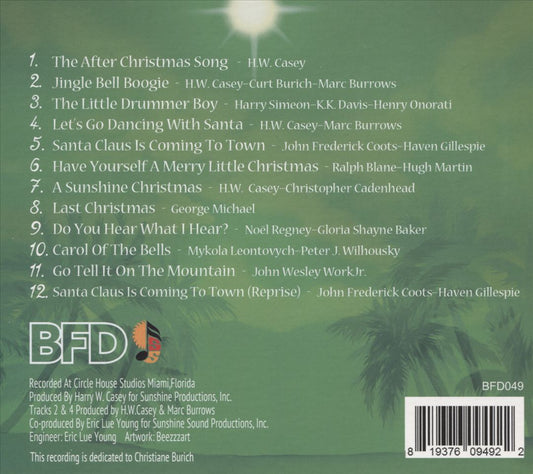 Sunshine Christmas cover art