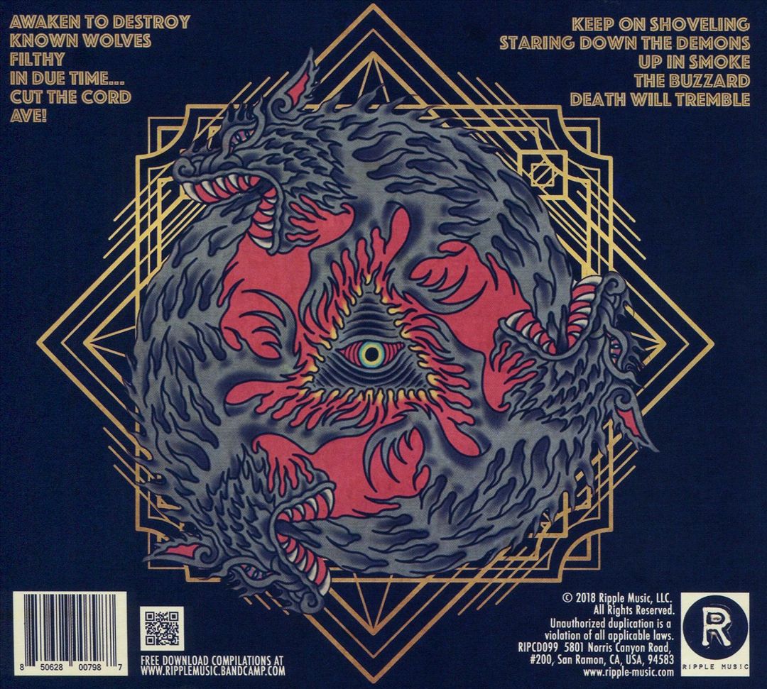 Awaken to Destroy cover art