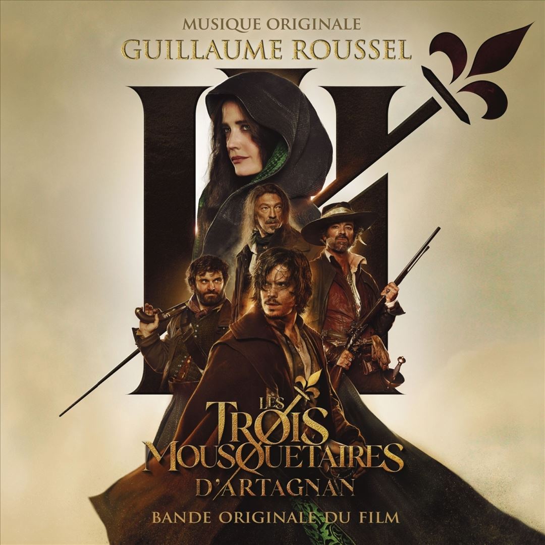 Trois Mousquetaires: D'Artagnan [Bande Original du Film] cover art