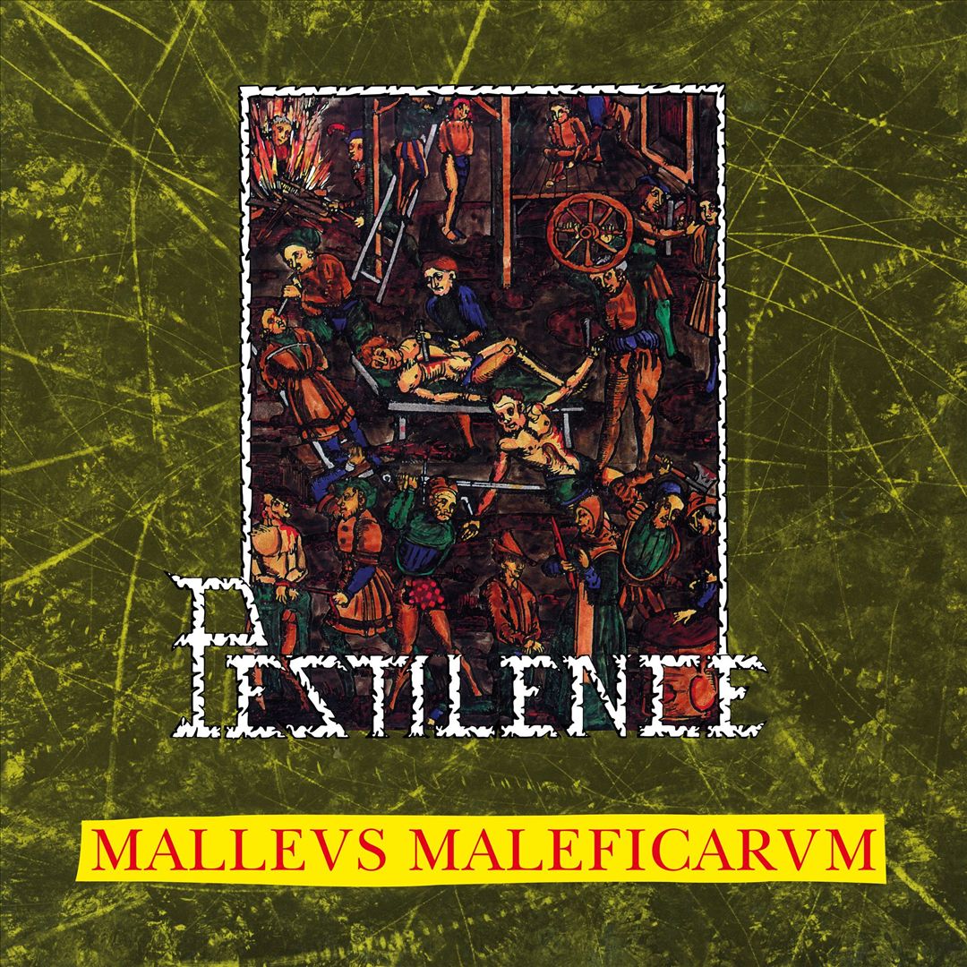 Malleus Maleficarum cover art