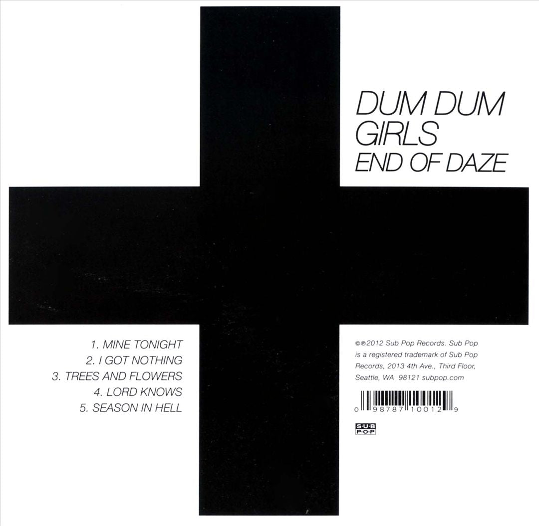 End of Daze cover art