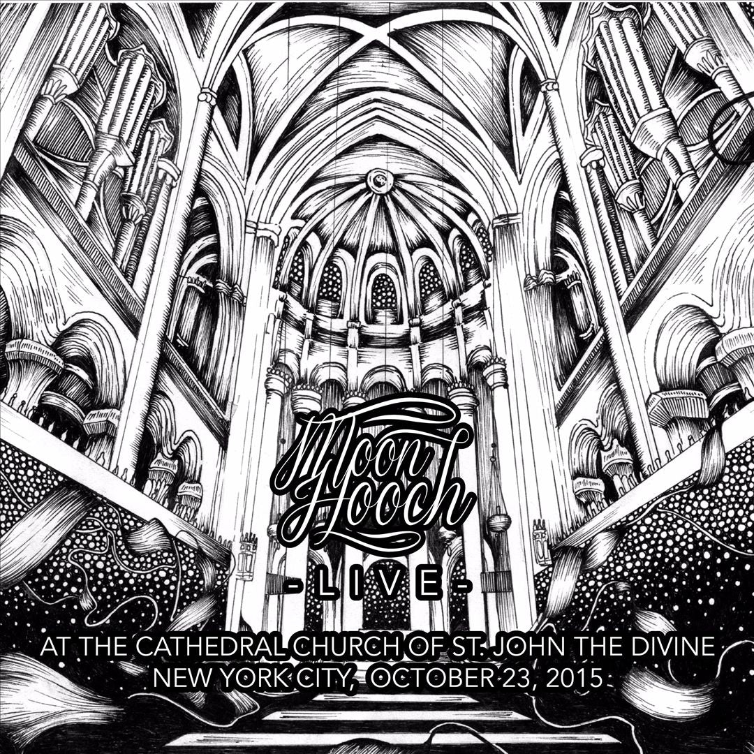 Live at the Cathedral cover art