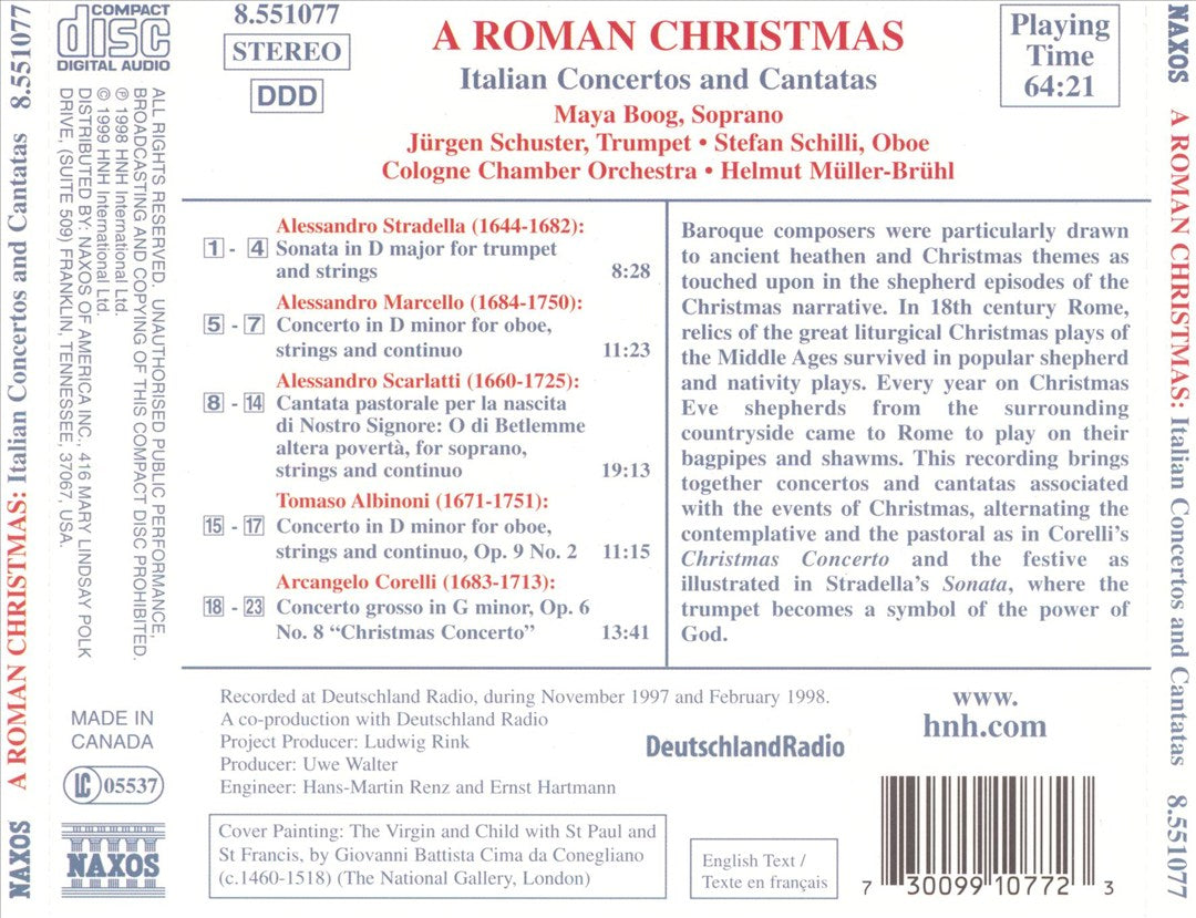 Roman Christmas cover art