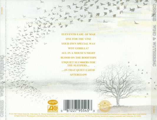 Wind & Wuthering cover art