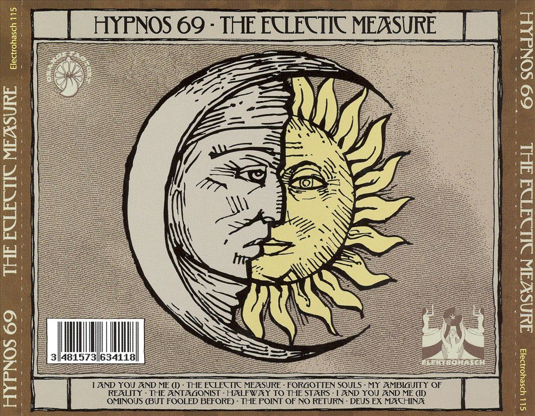Eclectic Measure cover art