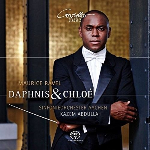 Maurice Ravel: Daphnis & Chloé cover art