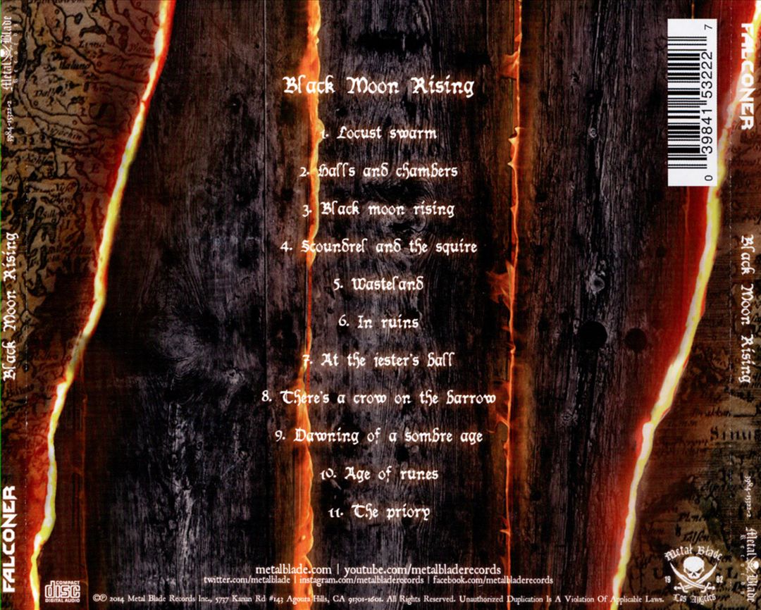 Black Moon Rising cover art