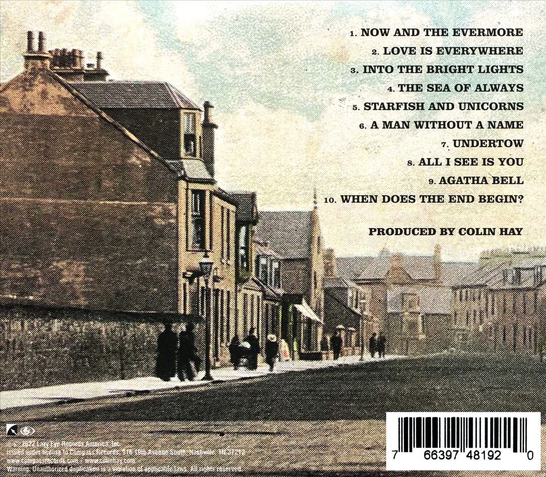 Now and the Evermore cover art