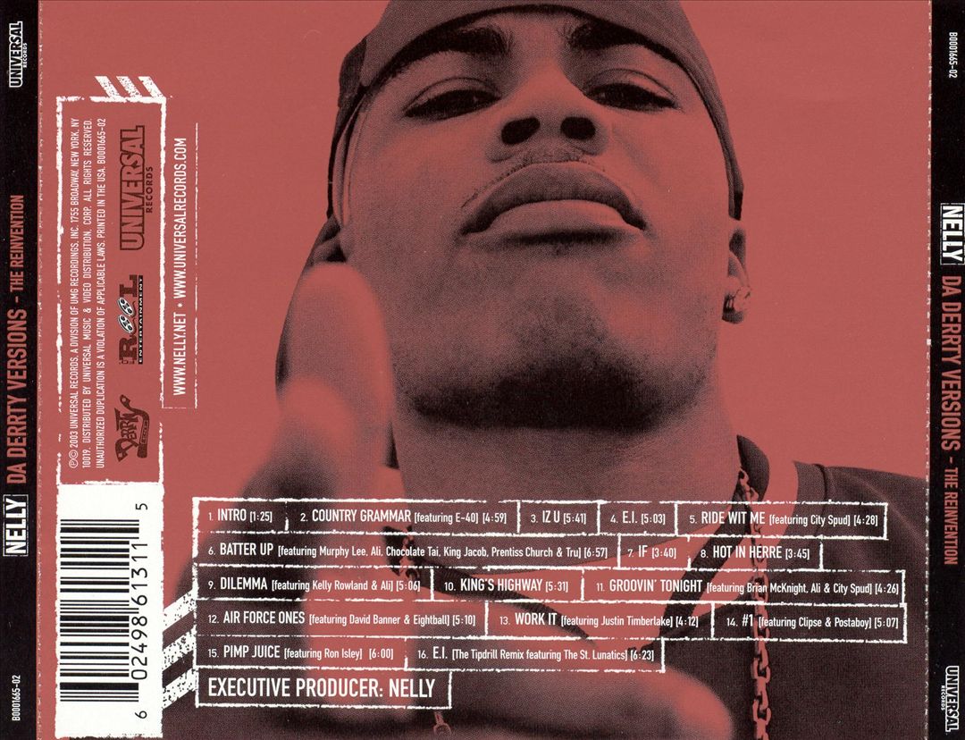 Derrty Versions: The Reinvention cover art