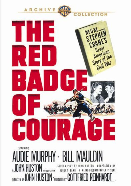 Red Badge of Courage cover art