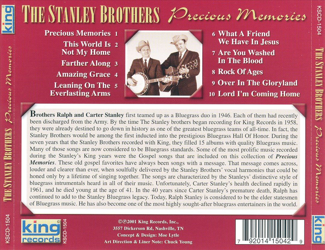 Precious Memories cover art