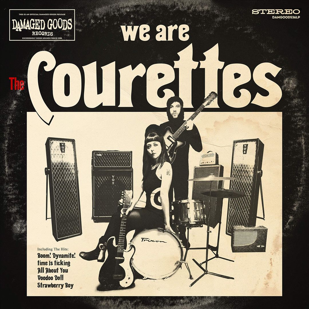 We Are the Courettes cover art