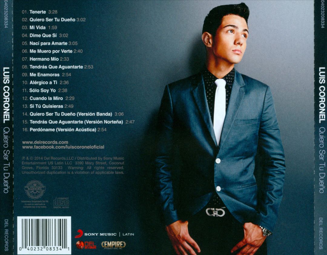 Quiero Ser Tu Dueño cover art