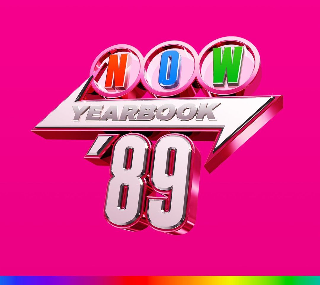 Now Yearbook 1989 cover art