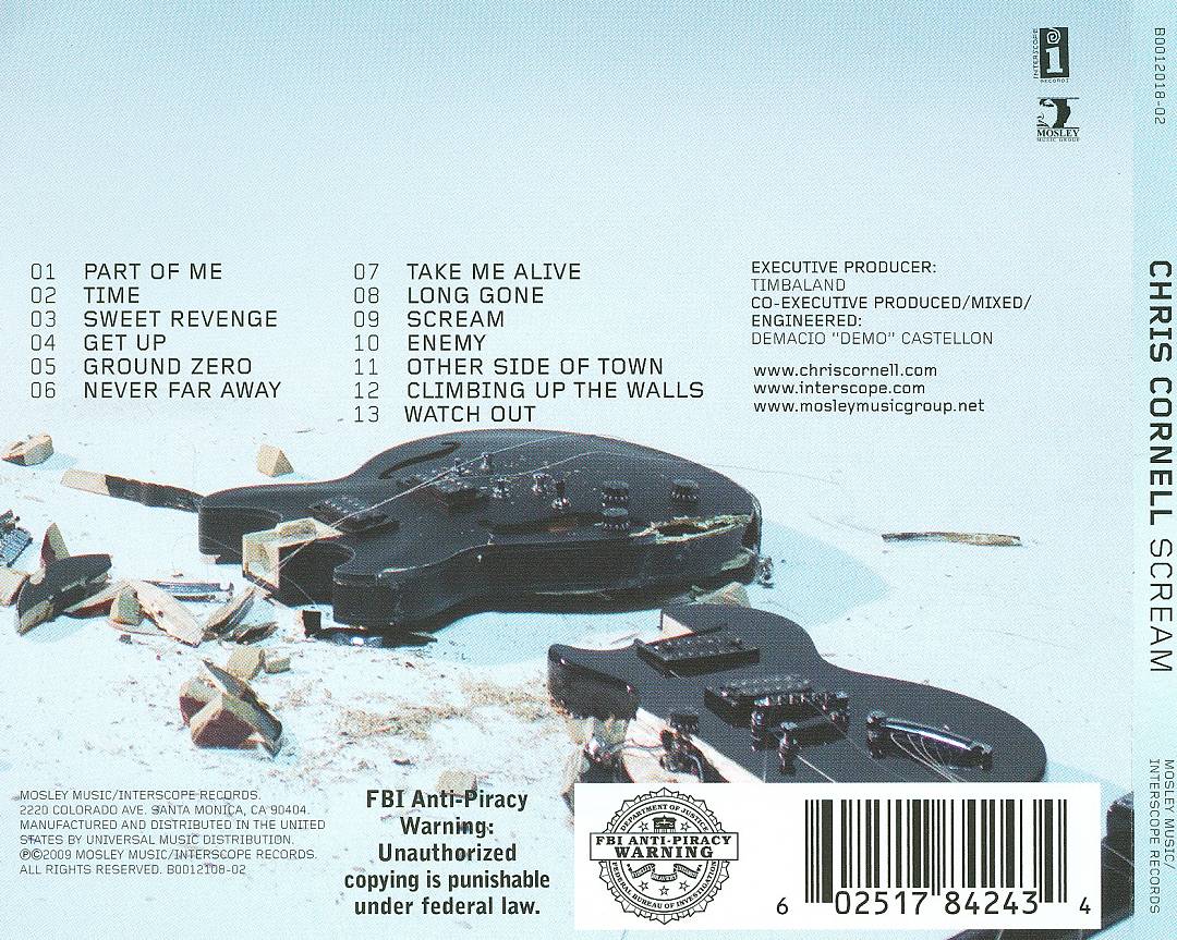 Scream cover art