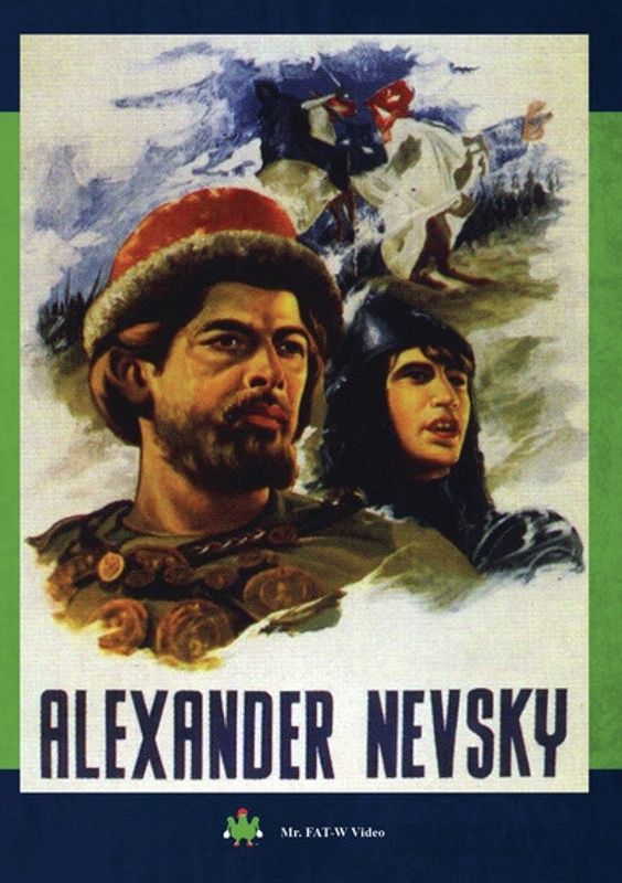 Alexander Nevsky cover art